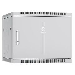 Cabeus SH-05F-9U60/45m Шкаф телекоммуникационный настенный 19" 9U 600x450x501mm (ШхГхВ) дверь металл, фото 