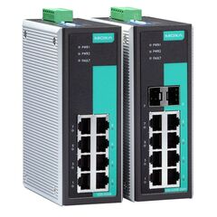 Коммутатор MOXA EDS-G308-2SFP-T, фото 