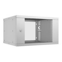 Cabeus WSC-05D-6U55/45 Шкаф телекоммуникационный настенный 19" 6U, фото 