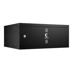 Cabeus WSC-05D-4U55/45m-BK Шкаф телекоммуникационный настенный 19" 4U, фото 