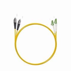 Cabeus FOP(d)-9-LC/APC-FC/UPC-7m Шнур оптический duplex LC/APC-FC/UPC 9/125 sm 7м LSZH, фото 