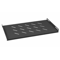 Cabeus SH-J018-WM45-BK Полка 19" перфорированная для настенных шкафов глубиной 450 мм, фото 