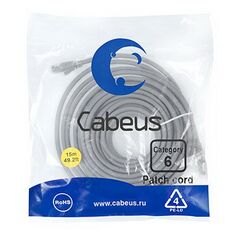 Cabeus PC-UTP-RJ45-Cat.6-15m-LSZH Патч-корд U/UTP, фото 