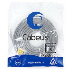 Cabeus PC-UTP-RJ45-Cat.6-20m-LSZH Патч-корд U/UTP, фото 