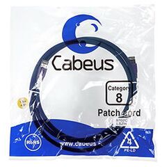Cabeus PC-SSTP-RJ45-Cat.8-1.5m-LSZH Патч-корд S/FTP, фото 