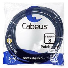 Cabeus PC-SSTP-RJ45-Cat.8-5m-LSZH Патч-корд S/FTP, фото 