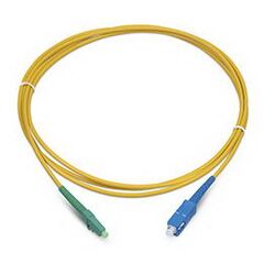 Cabeus FOP(s)-9-LC/APC-SC/UPC-2m Шнур оптический simplex LC/APC-SC/UPC 9/125 sm 2м LSZH, фото 