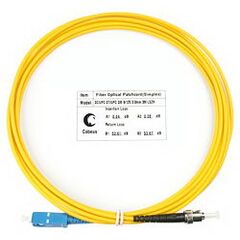 Cabeus FOP(s)-9-SC-ST-3m Шнур оптический simplex SC-ST 9/125 sm 3м LSZH, фото 