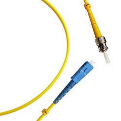 Cabeus FOP(s)-9-SC-ST-7m Шнур оптический simplex SC-ST 9/125 sm 7м LSZH, фото 