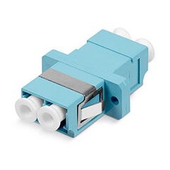 Cabeus DLC-DLC-MM-OM3 Проходной соединитель LC-LC duplex, фото 