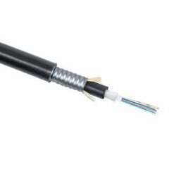 Cabeus CLT-A-9-01X04-Z-PE-ARM-PE-DD-OUT-40 Кабель волоконно-оптический 9/125 одномодовый, фото 