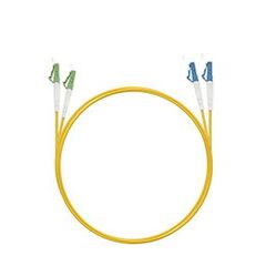 Cabeus FOP(d)-9-LC/APC-LC/UPC-25m Шнур оптический duplex LC/APC-LC/UPC 9/125 sm 25м LSZH, фото 