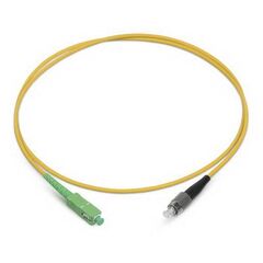Cabeus FOP(s)-9-SC/APC-FC/UPC-20m Шнур оптический simplex SC/APC-FC/UPC 9/125 sm 20м LSZH, фото 