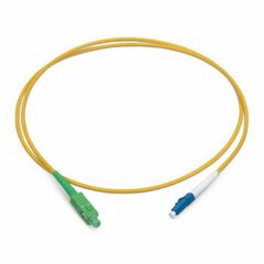 Cabeus FOP(s)-9-SC/APC-LC/UPC-20m Шнур оптический simplex SC/APC-LC/UPC 9/125 sm 20м LSZH, фото 