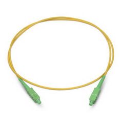 Cabeus FOP(s)-9-SC/APC-SC/APC-5m Шнур оптический simplex SC/APC-SC/APC 9/125 sm 5м LSZH, фото 