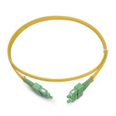 Cabeus FOP(d)-9-SC/APC-SC/APC-1,5m Шнур оптический duplex SC/APC-SC/APC 9/125 sm 1,5м LSZH, фото 
