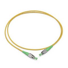 Cabeus FOP(s)-9-FC/APC-FC/APC-1,5m Шнур оптический simplex FC/APC-FC/APC 9/125 sm 1,5м LSZH, фото 
