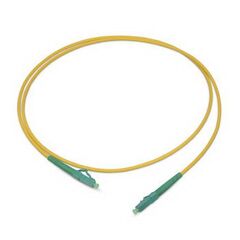 Cabeus FOP(s)-9-LC/APC-LC/APC-20m Шнур оптический simplex LC/APC-LC/APC 9/125 sm 20м LSZH, фото 