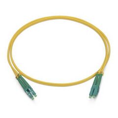 Cabeus FOP(d)-9-LC/APC-LC/APC-20m Шнур оптический duplex LC/APC-LC/APC 9/125 sm 20м LSZH, фото 