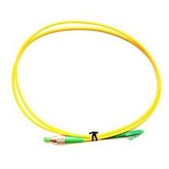Cabeus FOP(s)-9-FC/APC-LC/APC-10m Шнур оптический simplex FC/APC-LC/APC 9/125 sm 10м LSZH, фото 
