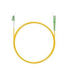 Cabeus FOP(s)-9-LC/APC-SC/APC-20m Шнур оптический simplex LC/APC-SC/APC 9/125 sm 20м LSZH, фото 