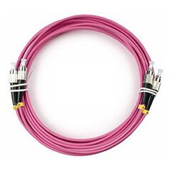 Cabeus FOP-50-OM4-FC-FC-7m Шнур оптический duplex FC-FC 50/125 mm OM4 7м LSZH, фото 