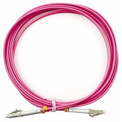 Cabeus FOP-50-OM4-LC-LC-3m Шнур оптический duplex LC-LC 50/125 mm OM4 3м LSZH, фото 