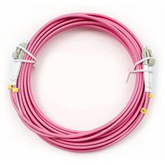 Cabeus FOP-50-OM4-LC-LC-7m Шнур оптический duplex LC-LC 50/125 mm OM4 7м LSZH, фото 