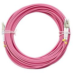 Cabeus FOP-50-OM4-LC-LC-20m Шнур оптический duplex LC-LC 50/125 mm OM4 20м LSZH, фото 