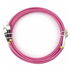 Cabeus FOP-50-OM4-LC-FC-15m Шнур оптический duplex LC-FC 50/125 mm OM4 15м LSZH, фото 