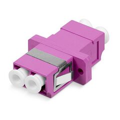 Cabeus DLC-DLC-MM-OM4 Проходной соединитель LC-LC duplex, фото 