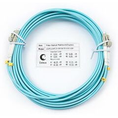 Cabeus FOP-50-LC-LC-7m Шнур оптический duplex LC-LC 50/125 mm OM3 7м LSZH, фото 