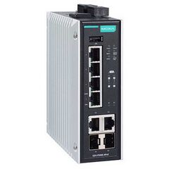 Коммутатор MOXA EDS-P506E-4PoE-2GTXSFP, фото 