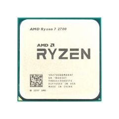 Процессор AMD Ryzen 7-2700 3200МГц AM4, Oem, YD2700BBM88AF, фото 