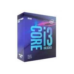 Процессор Intel Core i3-9100F 3600МГц LGA 1151v2, Box, BX80684I39100F, фото 