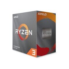 Процессор AMD Ryzen 3-3100 3600МГц AM4, Box, 100-100000284BOX, фото 