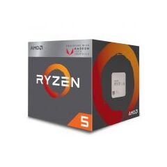Процессор AMD Ryzen 5-2400G 3600МГц AM4, Box, YD2400C5FBBOX, фото 