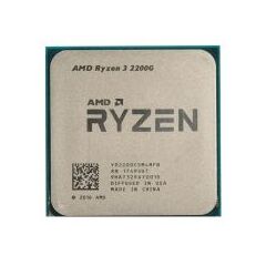 Процессор AMD Ryzen 3-2200G 3500МГц AM4, Oem, YD2200C5M4MFB, фото 