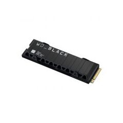 Диск SSD WD WD_BLACK SN850 с радиатором M.2 2280 500GB PCIe NVMe 4.0 x4, WDS500G1XHE, фото 