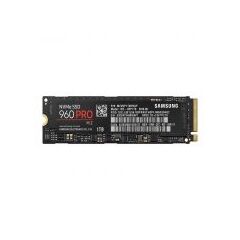 Диск SSD Samsung 960 PRO M.2 2280 1TB PCIe NVMe 3.0 x4, MZ-V6P1T0BW, фото 