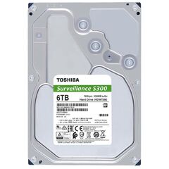 Жесткий диск Toshiba S300 SATA III (6Gb/s) 3.5" 6TB, HDWT360UZSVA, фото 