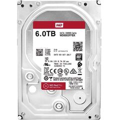 Жесткий диск WD Red Pro SATA III (6Gb/s) 3.5" 6TB, WD6003FFBX, фото 