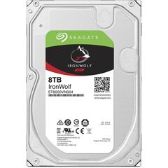 Жесткий диск Seagate IronWolf SATA III (6Gb/s) 3.5" 8TB, ST8000VN004, фото 