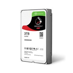 Жесткий диск Seagate IronWolf SATA III (6Gb/s) 3.5" 3TB, ST3000VN007, фото 