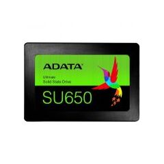 Диск SSD ADATA Ultimate SU650 2.5" 240GB SATA III (6Gb/s), ASU650SS-240GT-R, фото 