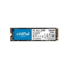 Диск SSD Crucial P2 M.2 2280 500GB PCIe NVMe 3.0 x4, CT500P2SSD8, фото 