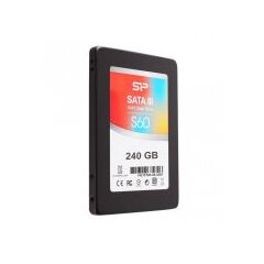 Диск SSD SILICON POWER Slim S60 2.5" 240GB SATA III (6Gb/s), SP240GBSS3S60S25, фото 