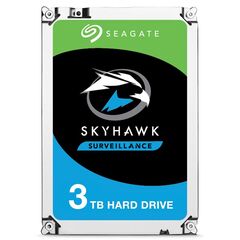Жесткий диск Seagate Skyhawk SATA III (6Gb/s) 3.5" 3TB, ST3000VX009, фото 