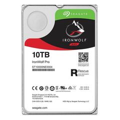 Жесткий диск Seagate IronWolf Pro SATA III (6Gb/s) 3.5" 10TB, ST10000NE0004, фото 