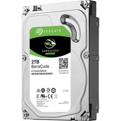 Жесткий диск Seagate BarraCuda SATA III (6Gb/s) 3.5" 2TB, ST2000DM008, фото 